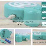 Cute Lollypop Shape Table Lamp With Touch Sensor, USD Charge LED Night Light For Study thumbnail-6