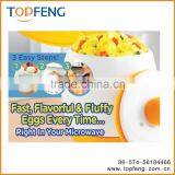 Egg Cooker, Ceramic Microwave Egg Cooker, Microwave Ceramic Pot thumbnail-4