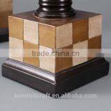 European Vintage Decorative Resin Internation Chess Figures thumbnail-5