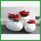 FO-326 Modern Style Fiberglass Planter Set thumbnail-1