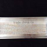 High End Quality Best Selling Set of Special Newest Designed Natural MOP Inlay Rectangular Serving Tray From Vietnam thumbnail-1