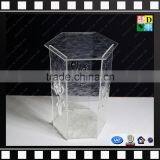 Acrylic Small Coffee Table/perspex Sofa Side Table From Shenzhen Yidong thumbnail-2
