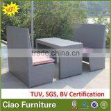 The Tea Restaurant Wicker Leisure Coffee Table and Chairs thumbnail-1