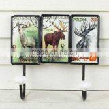 Vintage Hanging Animal Small Metal Hooks for Home Decor thumbnail-1