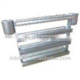 Aluminium Nail Polish Organizer Case Display Wholesale Products for Manicure Wholesale Art Supplies TKN-844 thumbnail-1