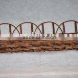 Natural Willow Garden Hurdle thumbnail-1