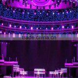 Black/white Led Star Curtain for Romantic Wedding Decoration thumbnail-3