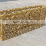 Garden Planter / Outdoor Rattan Furniture / Flower Pot thumbnail-2