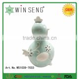 lovely chick ceramic animal adorn article