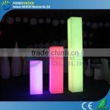 Computer Control IP65 Waterproof Square Pillar LED Garden Landscape Light Lamp thumbnail-3