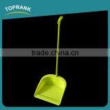 Toprank Cheap Price Home Use Iron Handle Angle Broom Soft Broom Brush Plastic Dust Pan And Broom Set thumbnail-2