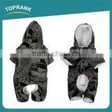 China Wholesale Dog Clothes Pet Accessories Camouflage Winter Warm Plush Pet Clothing thumbnail-1
