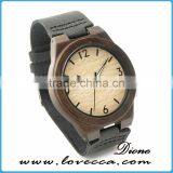 Top Brand Wooden Wrist Watch Bamboo Wood Watch Case thumbnail-4