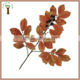 artificial chestnut tree branch with fruits