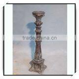 High Quality Popular Ceramic Silver Candle Holder thumbnail-1