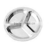 2016 Stainless Steel Serving Tray Dining Room Plate thumbnail-4