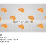 High Quality PVC Bathroom Mat/Plastic Bathroom Floor Mat TH539 thumbnail-1