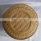 New Style Classical Bamboo Weaving Rattan Basket Funeral Casket thumbnail-3