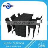 Outdoor Rattan Bar Table And Chair For Sale thumbnail-1