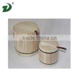 Small Wooden Barrel For Storage thumbnail-2
