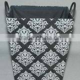 Large Rectangular Paperboard Laundry Basket thumbnail-1