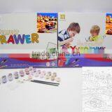 Детская забавная картина с совой thumbnail-1