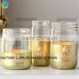 Cylinder Candle Holder Rose Gold Candle Holder thumbnail-2