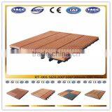 Outdoor Interlocking Floor Tiles WPC,Outdoor Lowes Cheap Wpc Diy Interlocking Composite Deck Tiles thumbnail-2