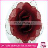 Holiday Time Christmas Decorations Handmade Silk Flowers thumbnail-1