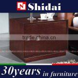 Classical Night Stand / Bedroom Black Night Stand / Dark Wood Night Stands N-26 thumbnail-1