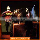 Natural Window Display Props Artificial Leaves