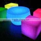 Energy Saving Stylished 16 Colors Change Plastic LED Cube Chair/ Table for Sale thumbnail-4