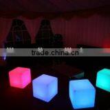 Hot Sale RGB Growing Lighting Waterproof High Quality Plastic LED Cube With 16 Colors Change