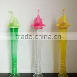 BPA Free 600ml pp Bottles for Juice With Customized Design thumbnail-1