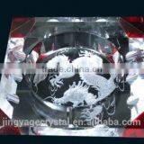 Unique Crystal Cigarette Ashtray thumbnail-1