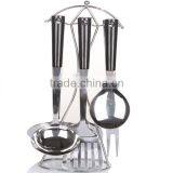 7pcs Stainless Steel Cookware Set,S/S Spatula-spoon-meat Fork-rack Set thumbnail-1