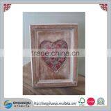 Photo Frame Vintage Wooden Picture Frame Antique Home Decor Wooden Phot Frame thumbnail-3