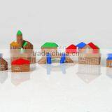 Wooden Miniature Houses thumbnail-1