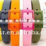 Silicone Belt Custom Golf Belt thumbnail-1