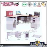 Luoyang Factory Wholesale Modern Furniture Steel Office Table / Metal Office Desk thumbnail-3
