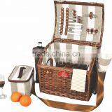 Wholesale Made in China Mini Portable Handmade Wicker Fast Food Willow Basket thumbnail-3