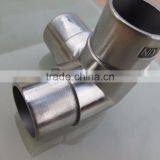 Stainless Steel 3 Way Pipe Connector thumbnail-2