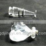 New Style Gem Shaped Acrylic LED Lighted Wine Bottle Stopper thumbnail-3