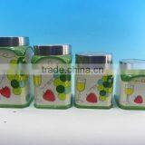 4pcs of Set Ceramic Canister Set thumbnail-1