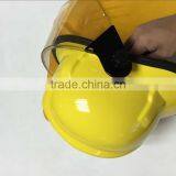 Helmet Fireman American Style Heat Retardant Safety Cap Protected American Style thumbnail-2