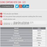 RONIX WOOD CUTTING TOOLS MITER SAW 1800W MODEL 5321 PREMIUM QUALITY thumbnail-2