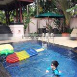 2017 Leasure Giant Inflatable Ice Cream Pool Float Ourdoor Swim Raft Water Party Lounge Toys for Kids and Adults thumbnail-5