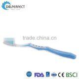 China Wholesale Toothbrush Crystal Handle PS+Rubber Dental Care Toothbrushes thumbnail-1