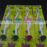 Wholesale Soft Grip New Products 2017 Kids Antislip Handle Tooth Brushes thumbnail-6