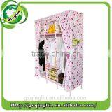 Disassembly Easy Portable Simple Storage Cabinet for Home Wardrobe thumbnail-3